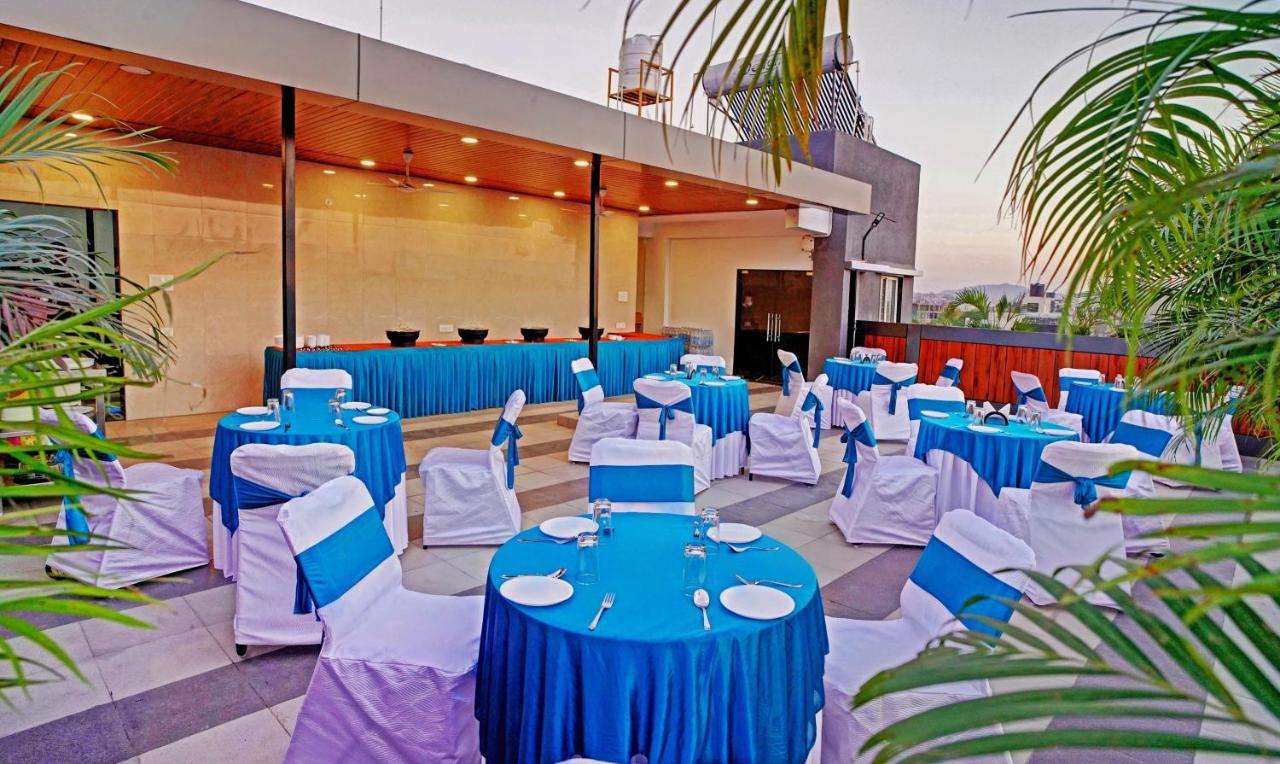 Treebo Grand Euro Pipliyahana Square Indore Luaran gambar
