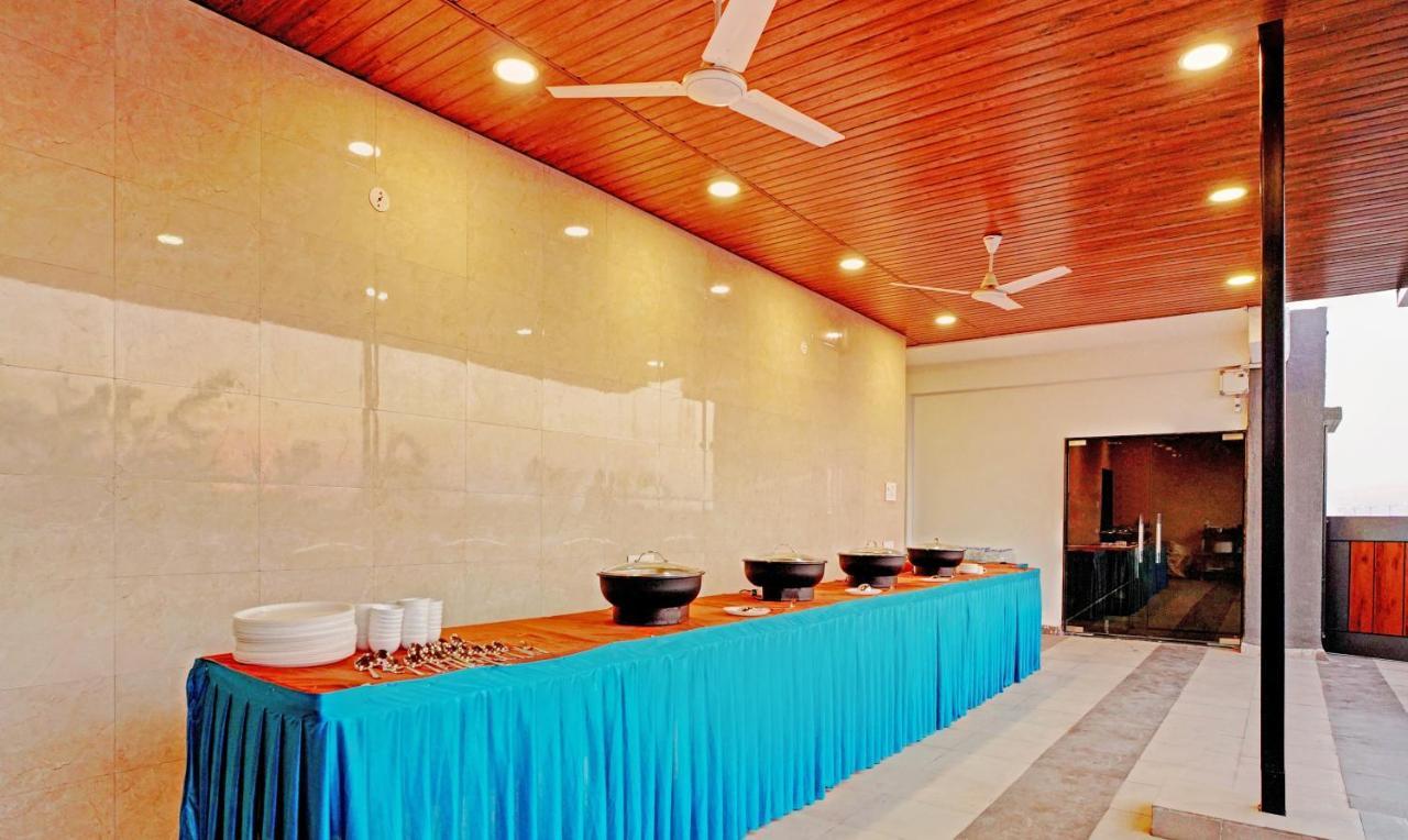 Treebo Grand Euro Pipliyahana Square Indore Luaran gambar